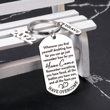 Load image into Gallery viewer, Inspirational 2022 Graduation Gifts Keychain Chirstmas Ornament Medical High School College Graduation Gifts for Her Him Doctor Nurse Grad Gifts for Graduates Women Men Friend Master Senior Students