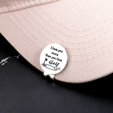 Load image into Gallery viewer, Golf Gifts for Men Golf Lovers Stocking Stuffers for Men Christmas Gifts for Boyfriend Husband Valentines Day Gifts for Men Anniversary Engagement Wedding Gifts from Wife Girlfriend, Hat Clip