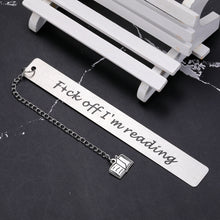 Load image into Gallery viewer, Funny Bookmarks for Book Lovers, Reading Gifts for Book Lovers Women Men Writers Reader Friends Christmas Gifts, Stocking Stuffers for Men Women Teens Girl Boy Graduation Gifts for Her Him Senior 2023