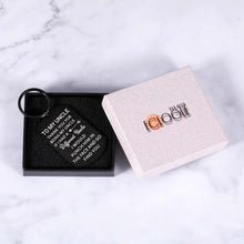 Load image into Gallery viewer, Gifts for Uncles from Niece Nephew Kids, Gag Funny Uncle Gifts Keychain, Thank You for Being My Uncle Gifts for Christmas Uncle's Day Birthday Thanksgiving Fathers Day