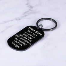 Load image into Gallery viewer, Stocking Stuffers for Teens Boys Girls Gift Ideas Drive Safe Keychain Gifts for Teens New Driver Sweet 16 Gifts for Girls Boys Christmas Gifts for Son Daughter Valentines Day Gifts for Kids from Mom