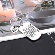 Load image into Gallery viewer, Mentor Boss Thank You Gifts Bulk for Men Women Keychain Appreciation Gifts for Women Men Coworkers Boss Day Christmas Birthday Farewell Retirement Going Away Work Gifts for Women Friends Employees