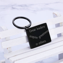 Load image into Gallery viewer, Thank You Gifts for Your Boss Female Male Keychain Appreciation Gifts for Coworkers Women Men Supervisor Mentor Leader Leaving Going Away Retirement Presents Boss Day Birthday Christmas Jewelry