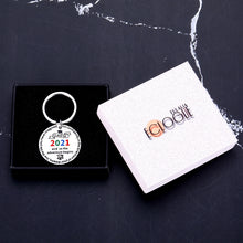 Load image into Gallery viewer, Graduation Gifts for Her Him Class 2021 Keychain for Men Women Inspiring Graduates from College Medical High School Daughter Son Grad Present from Dad Mom Boys Girls Classmates Best Friends Jewelry