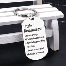 Load image into Gallery viewer, Recovery Gifts for Women Men, Get Well Soon Gifts for Women Men, Sobriety Gifts for Women Men, Inspirational Keychain, Stocking Stuffers for Women Men Teens Family Friends Birthday Christmas Gifts