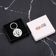 Load image into Gallery viewer, Class of 2021 Gifts for Seniors College Students Females, Graduation Keychain 2021 Bulk, Graduation Gifts for Her Him 2021, Graduation Keepsake, Graduation Key Ring 2021, Gifts for Women Men