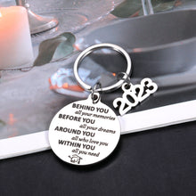 Load image into Gallery viewer, 2023 Graduation Gifts for Him Her Keychain Christmas Ornament Medical High School College Graduation Gifts for Son Daughter Women Men Nurse 2023 Grad Gifts for Women Men Friends Master Senior Students