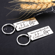 Load image into Gallery viewer, Grey's Anatomy Gifts Keychain for Women Doctor Nurse Medical Students Girls Graduate from School You're The Meredith to My Cristina Inspired Keychain Set for besties Soul Sisters Birthday