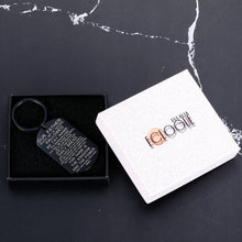 Load image into Gallery viewer, Christmas Christian Gifts for Women Men The Lord's Prayer Keychain Inspirational Bible Verse Quotes Church Religious Believer Present for Son Daughter Dad Mom Birthday Thanksgiving Jewelry