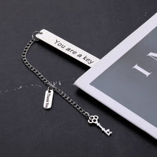 Load image into Gallery viewer, Office Thank You Gifts Bookmark for Women Men Work Gifts for Employees Coworker Boss Friends Supervisor Coach Team Retirement Farewell Leaving Going Away Appreciation Gift Boss Day Birthday Christmas