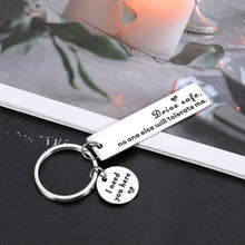 Load image into Gallery viewer, Valentines Day Gifts for Him Her Drive Safe Keychain for Boyfriend Husband from Wife Girlfriend Anniversary Engagement Christmas Birthday Gifts for Lover Groom Fiancé Son Daughter New Driver Present