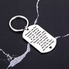 Load image into Gallery viewer, Recovery Gifts for Women Men Motivational Keychain from Depression Surgery Suicide Addiction Alcoholics Sobriety Presents for Cancer Survivor Warrior Fighter Graduation Birthday Competition Jewelry