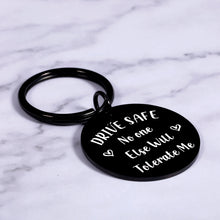 Load image into Gallery viewer, Drive Safe Keychain for Boyfriend Gifts from Girlfriend Anniversary for Husband Christmas Gifts for Men Women Husband Birthday Gift from Wife Stocking Stuffers for Men Valentines Day Gifts for Him Her