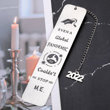 Load image into Gallery viewer, Funny Class of 2022 Graduation Gifts for Her Him Bookmark 2022 College High School Graduation Gifts for Son Daughter Boys Girls Inspirational 2022 Grad Gifts for Senior Students Women Men Master Nurse