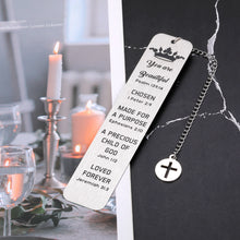Load image into Gallery viewer, Inspirational Christian Gifts for Women Girls Bookmark, Bible Verse Religious Gifts for Women Men, Baptism Gifts for Girl Boy, Church Catholic Gifts for Women Men Friends Graduation Birthday Christmas