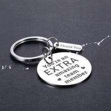 Load image into Gallery viewer, Thank You Gifts Keychain Employee Team Appreciation Gift for Women Men Colleagues Boss Staff Team Member Coach Leader Friends Coworker Leaving Going Away Farewell Boss Day Retirement Gifts Christmas
