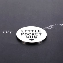 Load image into Gallery viewer, Pocket Hug Token Stocking Stuffers for Women Men, Birthday Christmas Valentines Day Gifts for Women Men, Back to School Gifts for Teens Boys Girls Gift Ideas, Miss You Long Distance Relationship Gifts