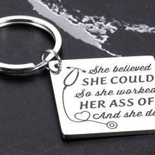 Load image into Gallery viewer, Nurse Accessories for Work, Nurse Keychain, Nurse Gifts for Women, Gifts for Nursing Students, Nurse Week Day Appreciation Gift, Nurse Graduation Gift for Nurse Practitioner RN Medical School