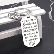 Load image into Gallery viewer, Funny Class of 2022 Graduation Gifts Keychain for Men Women 2022 Seniors High School College Graduation Gifts for Son Daughter Boys Girls Inspirational 2022 Grad Gifts for Her Him Nurse Graduate Gift
