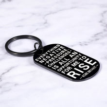 Load image into Gallery viewer, Inspirational Keychain Gifts for Boys Men Motivational Sport Gifts for Teen Boy Son Athletic Player Team Coach Basketball Fans Gifts for Men Birthday New Year Christmas Basketball Sports Event Present