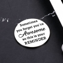 Load image into Gallery viewer, Pocket Hug Token Stocking Stuffers for Teens Girls Boys, Inspirational Christmas Gifts for Women Men Friends Son Daughter Back to School Graduation, Stocking Stuffers for Women Men Coworker Thank You