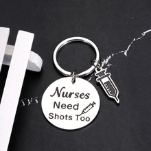 Load image into Gallery viewer, Nurse Gifts for Women Nurses Day, Gag Funny Gifts for Nurses Female Male, Nurse Appreciation Gifts for RN Nurses Practitioner, Nurse Keychain for Nursing Students Graduation Gifts Birthday Christmas