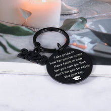 Load image into Gallery viewer, Class of 2023 Graduation Gifts for Her Him Medical High School College Graduation Gifts for Her Him Son Daughter Inspirational Keychain for Women Men 2023 Grad Gifts for Boys Girls Master Nurse Senior