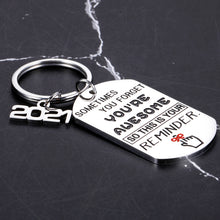 Load image into Gallery viewer, Gifts for Women Men, Graduation Keychain 2021 Bulk, Graduation Gifts for Her Him 2021, Graduation Keepsake, Graduation Key Ring 2021, Class of 2021 Gifts for Seniors College Students Females
