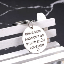 Load image into Gallery viewer, Funny Keychain Birthday Christmas Gifts for Teen Girls Boys Daughter Son from Mom Stocking Stuffers Gifts for Women Kids Adult Gag Gifts for Men Friends Valentines Graduation Don't Do Stupid Keyring