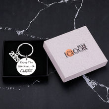 Load image into Gallery viewer, 2023 Graduation Gifts for Her Him Double-Sided Graduation Class of 2023 Gifts for Daughter Son High School College Graduation Gifts for Her Him 2023 Graduation Gifts for Women Men Boys Girls Keychain