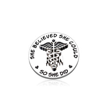 Load image into Gallery viewer, Inspirational Nurse Gifts for Women Nurse Day, RN Nursing Pin for Pinning Ceremony, Nursing Student Graduation Gifts, Nurse Appreciation Gifts for RN Nurses Practitioner Women Birthday Christmas Gifts