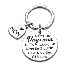 Load image into Gallery viewer, Mom Gifts for Mother’s Day Gift for Mom from Daughter Son Kids, Mom Birthday Gifts Funny Keychain, Mom Gift Idea, Mom to Be Mothers Day Gifts, Best Mom Present, Valentines Day Christmas Gifts for Mom