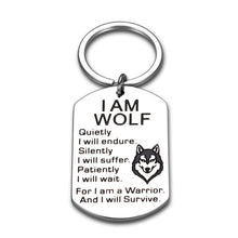 Load image into Gallery viewer, Inspirational Keychain Birthday Christmas Gifts for Boyfriend Dad Husband Brother Son Back to School Graduation Coming of Age Gifts from Mom Adult Stocking Stuffers for Men Valentines Keyring