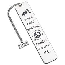 Load image into Gallery viewer, Funny Class of 2022 Graduation Gifts for Her Him Bookmark 2022 College High School Graduation Gifts for Son Daughter Boys Girls Inspirational 2022 Grad Gifts for Senior Students Women Men Master Nurse