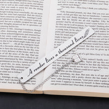 Load image into Gallery viewer, Bookmarks for Book Lovers Gifts for Women Men Stocking Stuffers for Women Men Stocking Stuffers for Teens Girls Boys Teacher Christmas Gifts for Women Friends Son Daughter Graduation Valentines Gifts