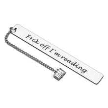 Load image into Gallery viewer, Funny Bookmarks for Book Lovers, Reading Gifts for Book Lovers Women Men Writers Reader Friends Christmas Gifts, Stocking Stuffers for Men Women Teens Girl Boy Graduation Gifts for Her Him Senior 2023