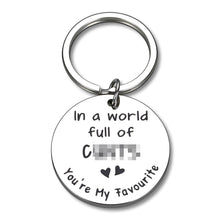 Load image into Gallery viewer, Funny Gifts for Women Men Valentines Day Gifts for Her Him Gag Gifts for Men Women Boyfriend Girlfriend Gifts Funny Keychain Anniversary Christmas Birthday Gifts for Men Women Husband Wife Friend Gift