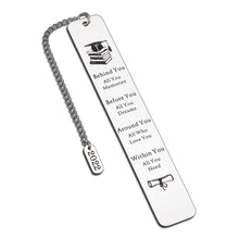 Load image into Gallery viewer, Class of 2022 Graduation Gifts for Her Him Bookmark 2022 Medical High School College Graduation Gifts for Son Daughter Boys Girls Seniors Inspirational 2022 Grad Gifts for Women Men Master Nurses PHD