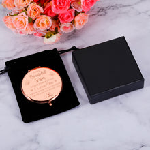 Load image into Gallery viewer, Stocking Stuffers for Women Sister Christmas Makeup Mirror Gifts for Women Best Friends Sister Birthday Gifts from Sister Brother Sweet Wedding Valentines Day Gifts for Sister Women Teen Girls Gifts