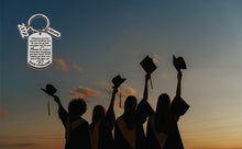 Load image into Gallery viewer, Inspirational 2022 Graduation Gifts Keychain Chirstmas Ornament Medical High School College Graduation Gifts for Her Him Doctor Nurse Grad Gifts for Graduates Women Men Friend Master Senior Students