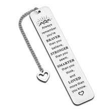 Load image into Gallery viewer, Bookmarks for Book Lovers Gifts Stocking Stuffers for Women Men Teens Boys Girls Gift Ideas Christmas Gifts for Women Men Friends Son Daughter Graduation Back to School Valentines Gifts Inspirational