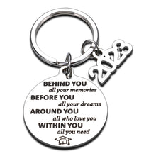 Load image into Gallery viewer, 2023 Graduation Gifts for Him Her Keychain Christmas Ornament Medical High School College Graduation Gifts for Son Daughter Women Men Nurse 2023 Grad Gifts for Women Men Friends Master Senior Students