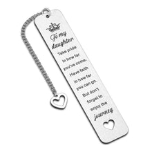 Load image into Gallery viewer, Inspirational Bookmarks for Teen Girl Gifts Sweet 16 Gifts for Girls Stocking Stuffers for Teens Girl Christmas Birthday Gifts for Teen Girls Daughter Valentines Day Graduation Gifts for Her from Mom