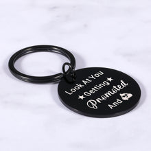 Load image into Gallery viewer, Promotion Gift Key Chain, Promotion Gifts for Women Men Him Girls Boys, New Job Gift, Congratulation Gift, Funny Gag Gifts for Coworker, Coworker Gifts for Women Men Friends, Christmas Gifts