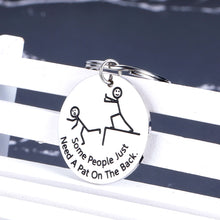 Load image into Gallery viewer, Funny Keychain Christmas Gifts for Best Friend Brothers Women Men Friendship Gifts for Sisters Bestie BFF Son Daughter Birthday Valentines Graduation Back to School Key Ring