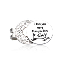 Load image into Gallery viewer, Golf Gifts for Men Golf Lovers Stocking Stuffers for Men Christmas Gifts for Boyfriend Husband Valentines Day Gifts for Men Anniversary Engagement Wedding Gifts from Wife Girlfriend, Hat Clip