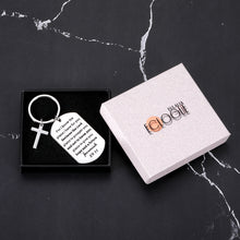 Load image into Gallery viewer, Christian Gifts for Women, Inspirational Bible Verse Keychain for Men, Best Friend Christmas Easter Religious Gifts for Women Christian, Catholic Gifts Key Chain for Men Graduation Birthday