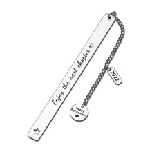 Load image into Gallery viewer, Enjoy the Next Chapter Bookmark Happy Retirement Gifts for Women Men 2022 Best Retirement Gifts for Teacher Coworker Boss Lady Coach Nurses, Retirement Gifts for Friends Family, Thank You Retired Gift