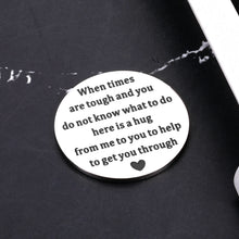 Load image into Gallery viewer, Pocket Hug Token Get Well Soon Gifts for Women Teen Boys Gift Ideas Teen Girl Gifts for Kids Daughter Son Back to School Graduation Gifts for Her Him Christmas Birthday Long Distance Relationship Gift