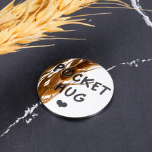 Load image into Gallery viewer, Pocket Hug Token Stocking Stuffers for Teens Girls Boys, Inspirational Christmas Gifts for Women Men Friends Son Daughter Back to School Graduation, Stocking Stuffers for Women Men Coworker Thank You